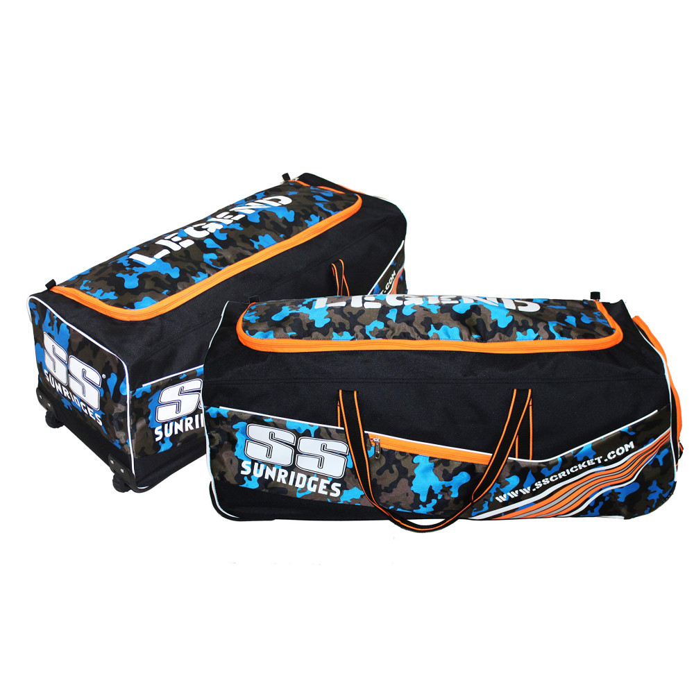 SS Legend Wheelie Cricket Kitbag