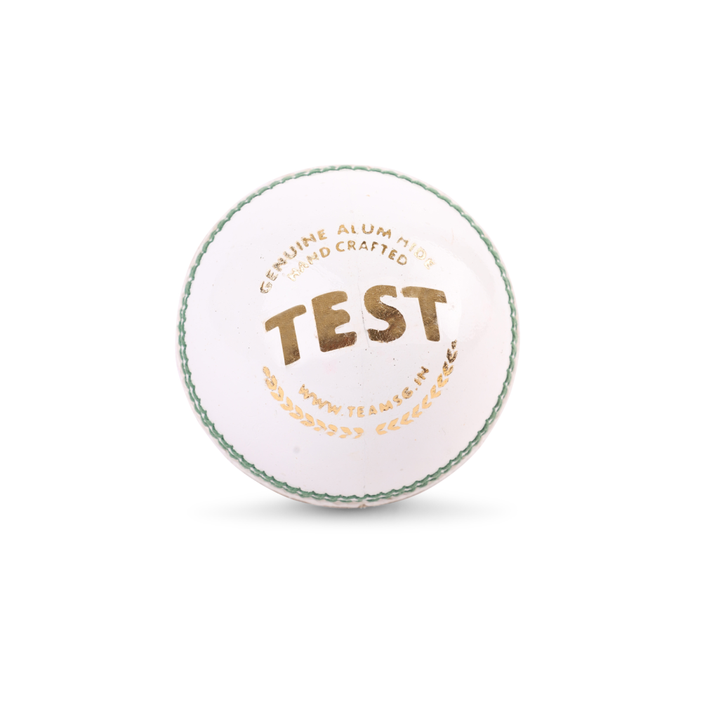 SG Test White Cricket Leather Ball