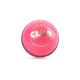 SG Club Pink Cricket Leather Ball (SG Pink Ball)