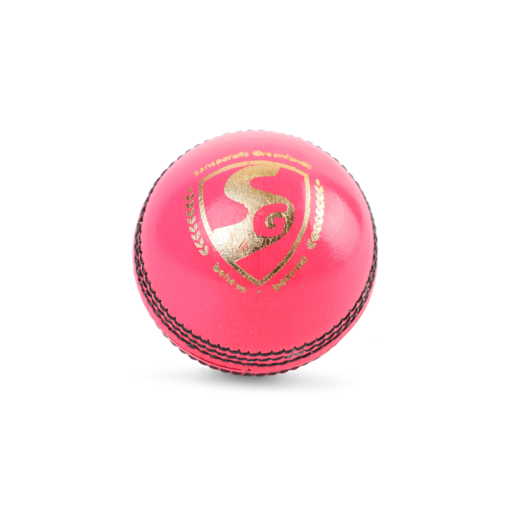 SG Club Pink Cricket Leather Ball (SG Pink Ball)