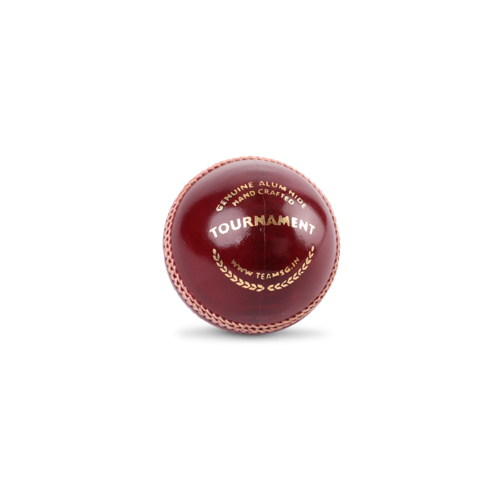 SG Tournament Cricket Leather Ball