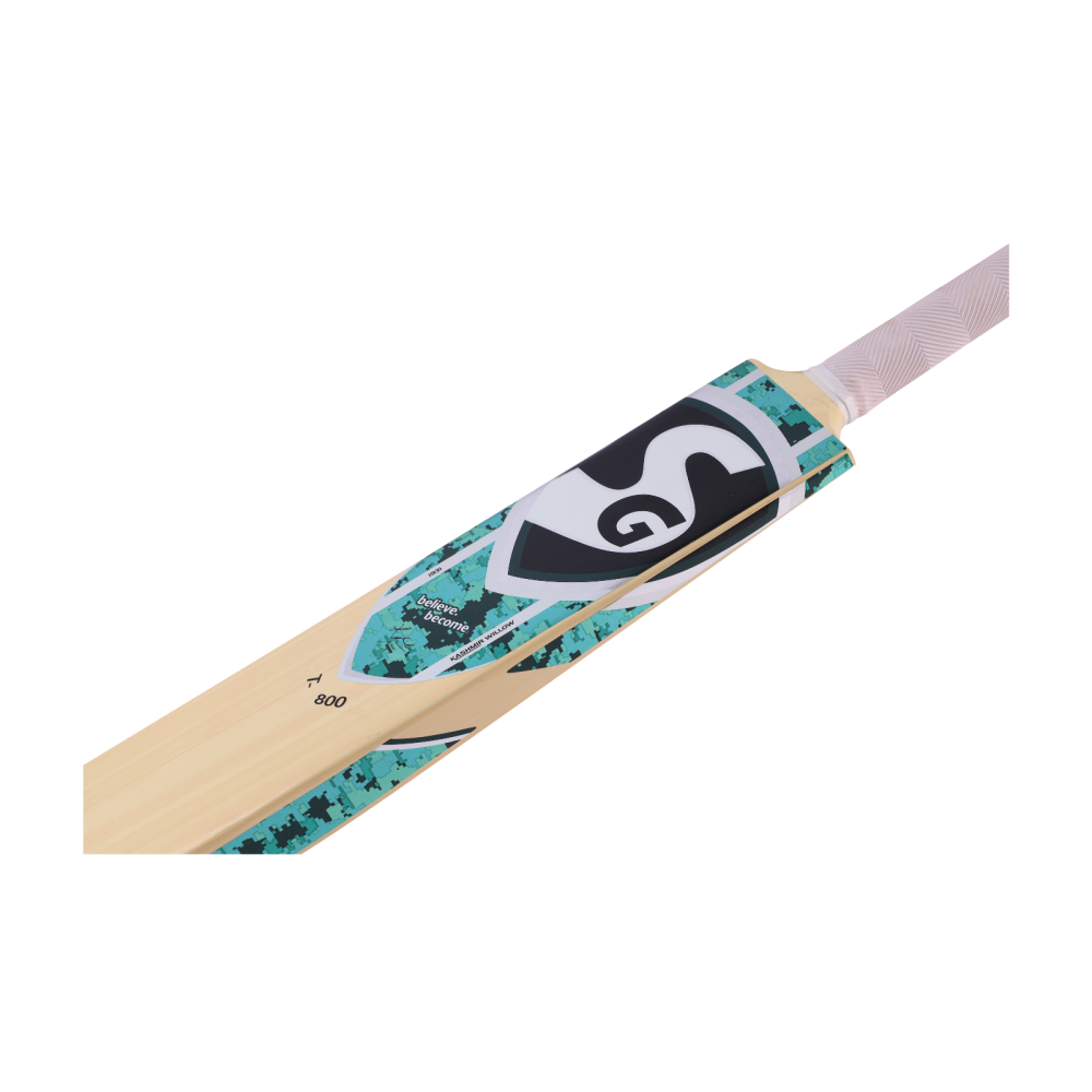 SG  T-800 Kashmir Willow Scoop Tennis Bat