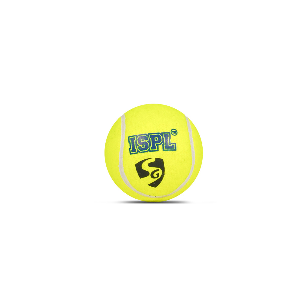 SG X ISPL Tennis Swing Cricket Ball