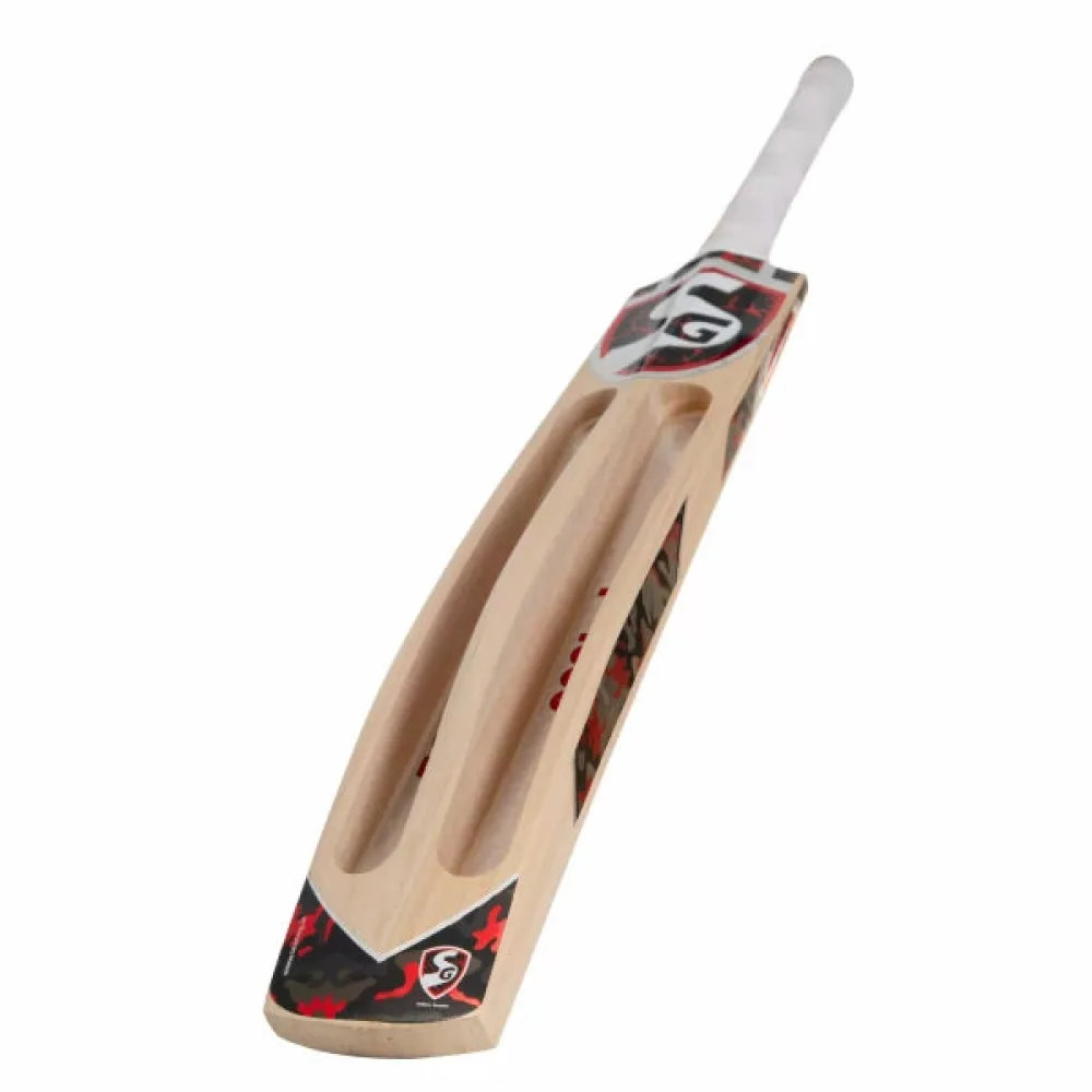 SG  T-1600 Kashmir Willow Scoop Tennis Bat