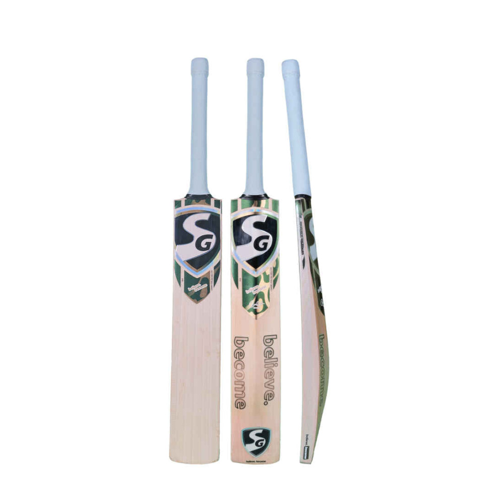 SG Savage English Willow Cricket kit