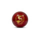 SG SUPER RED Cricket Ball - Using Premium Quality LEATHER, Pack of 1