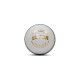 SG Super Cricket Leather Ball - White