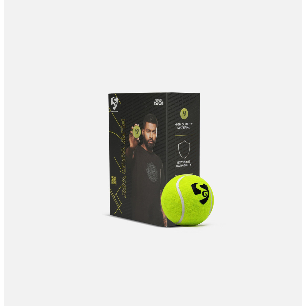 SG CLUB Lite Cricket Balls (Pack of 6)