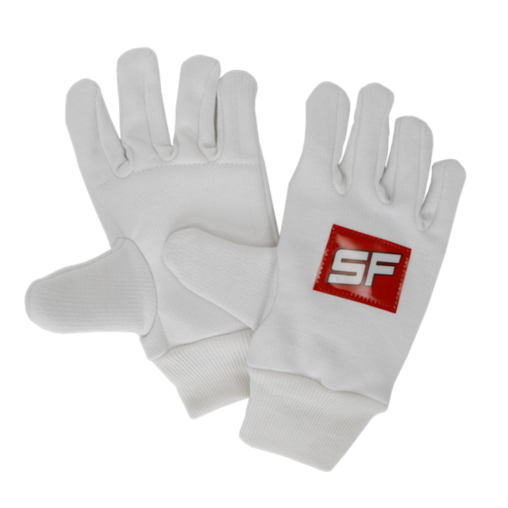 SF Cotton Foam Padded Cricket Inner Gloves