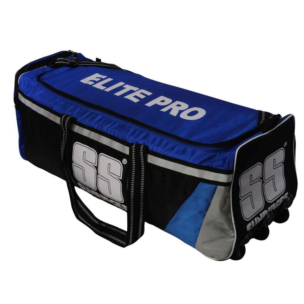SS Elite Pro Wheelie Cricket Kitbag