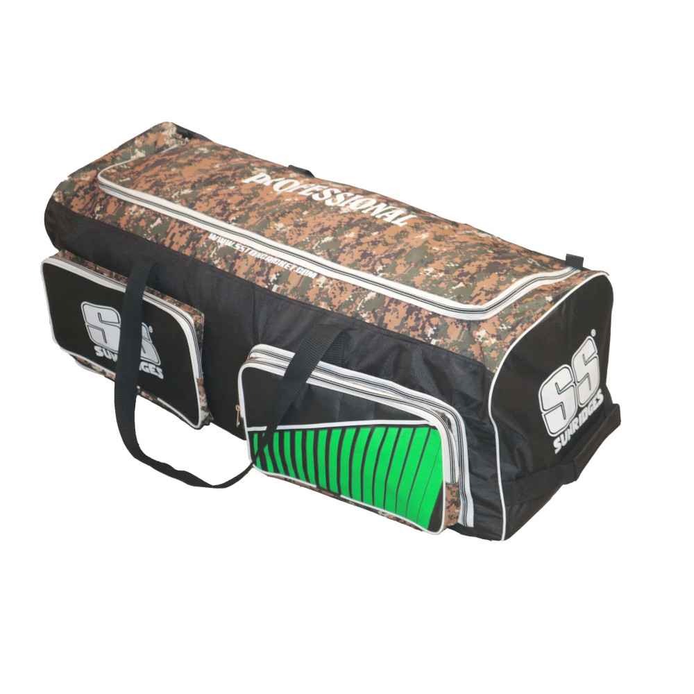 SS Professional Wheelie Cricket Kitbag