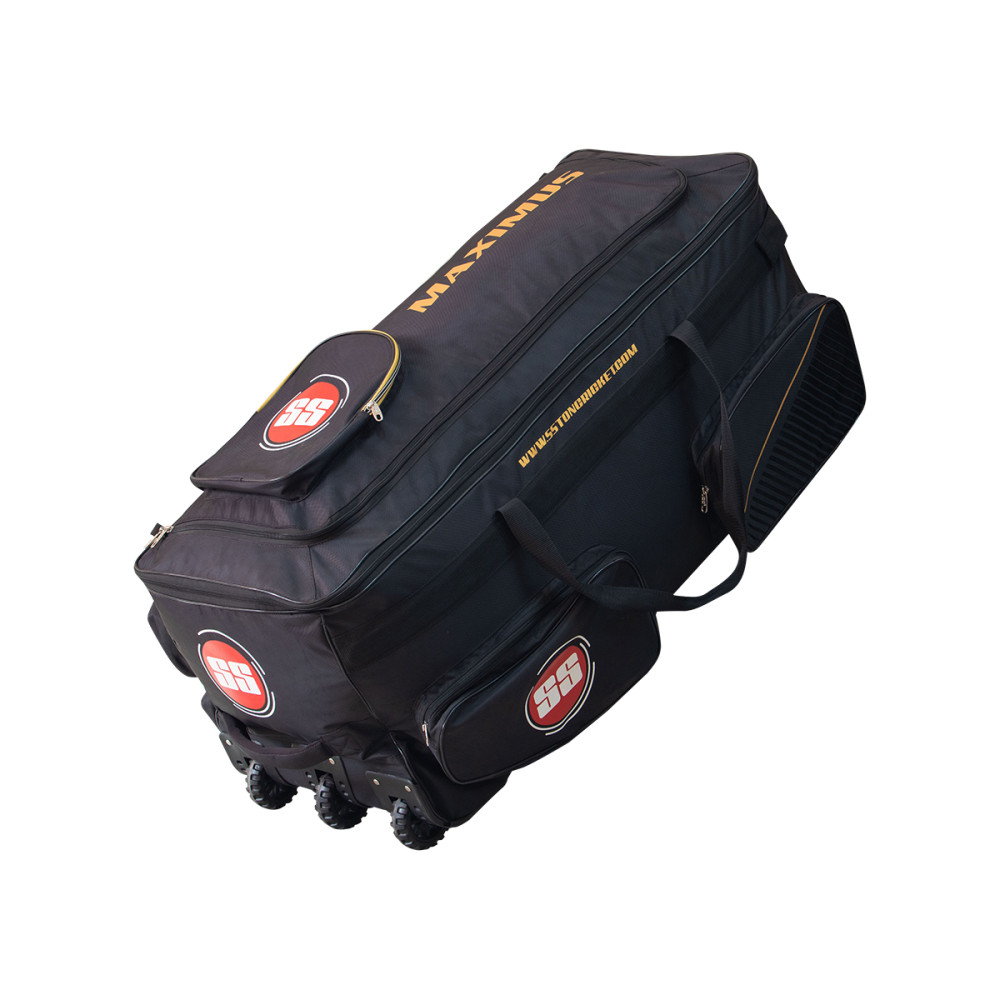 SS Maximus Wheelie Cricket Kitbag