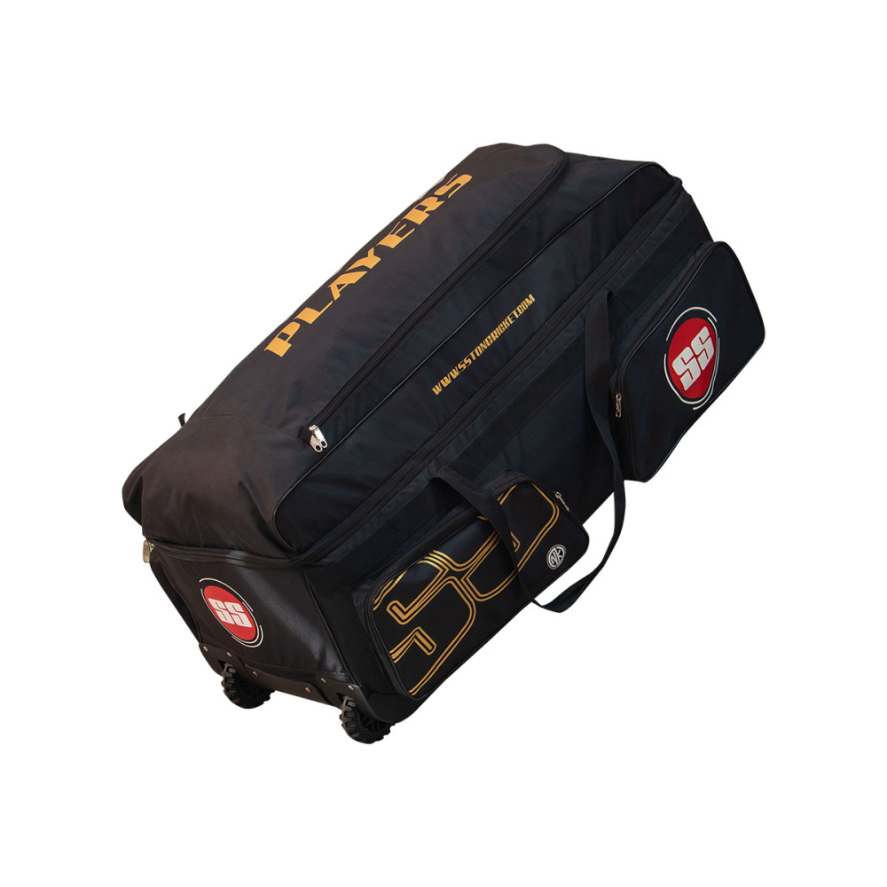 SS Players Wheelie Cricket Kitbag