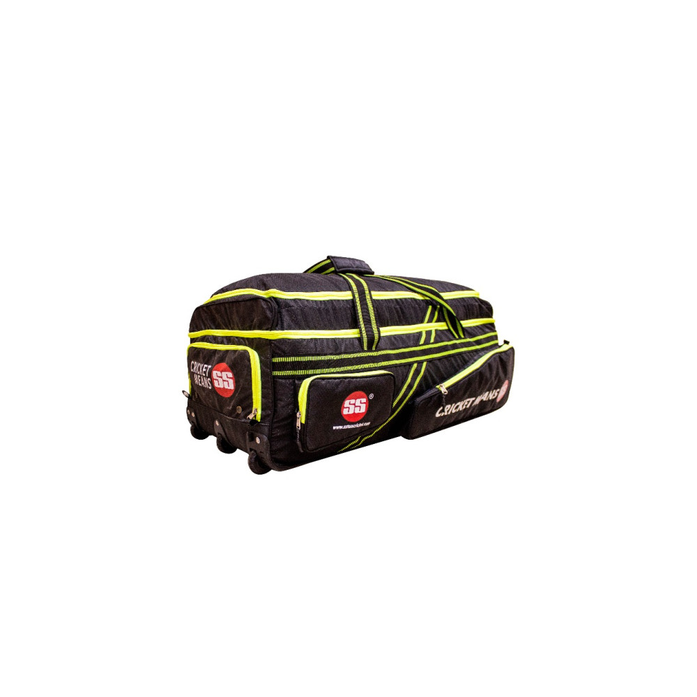 SS Pro Player Wheelie Cricket Kitbag
