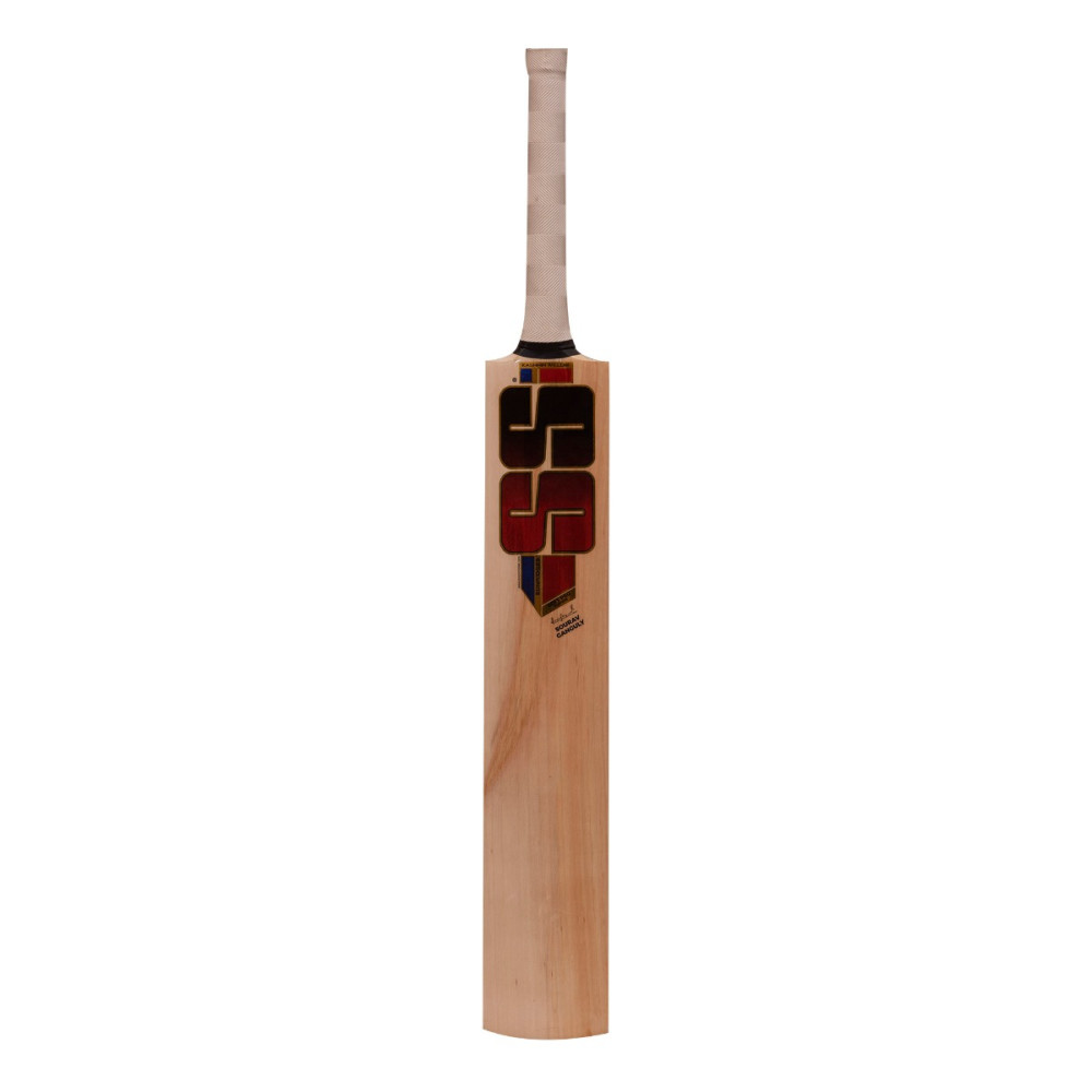 SS Soft Pro Players Scoop Kashmir Willow Tennis Bat (Scoop Design May Very)