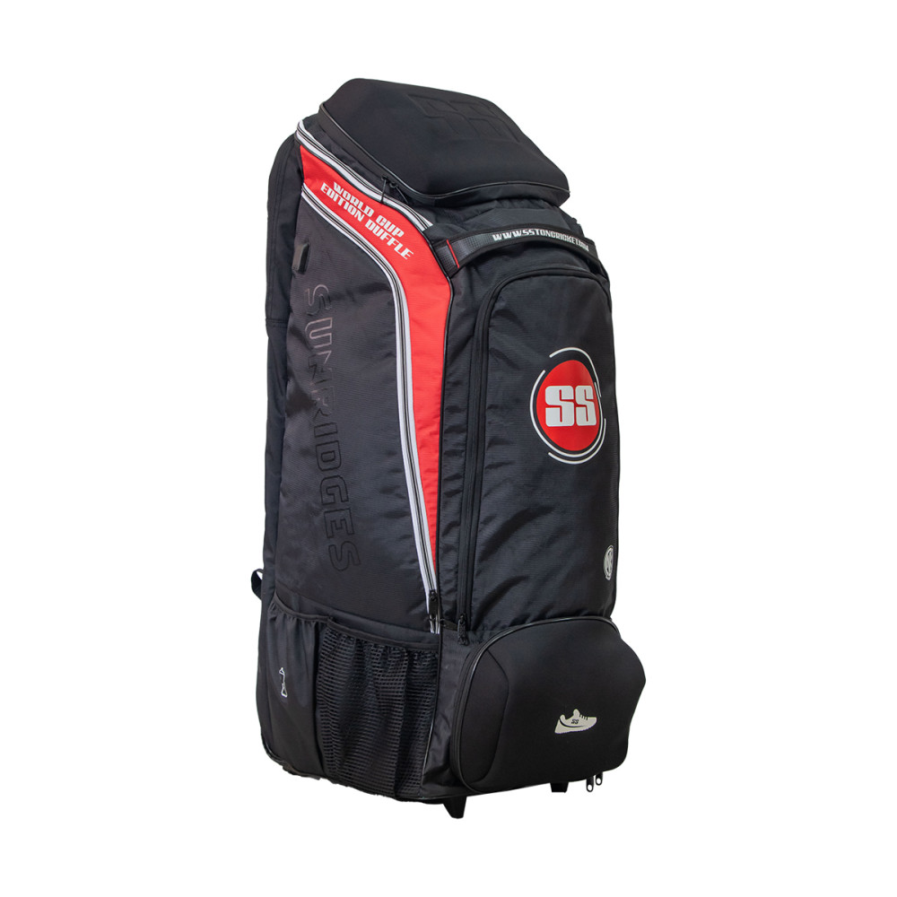 SS World Cup Wheelie Cricket Kitbag