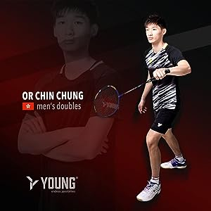Young Yang Yang Badminton Rackets