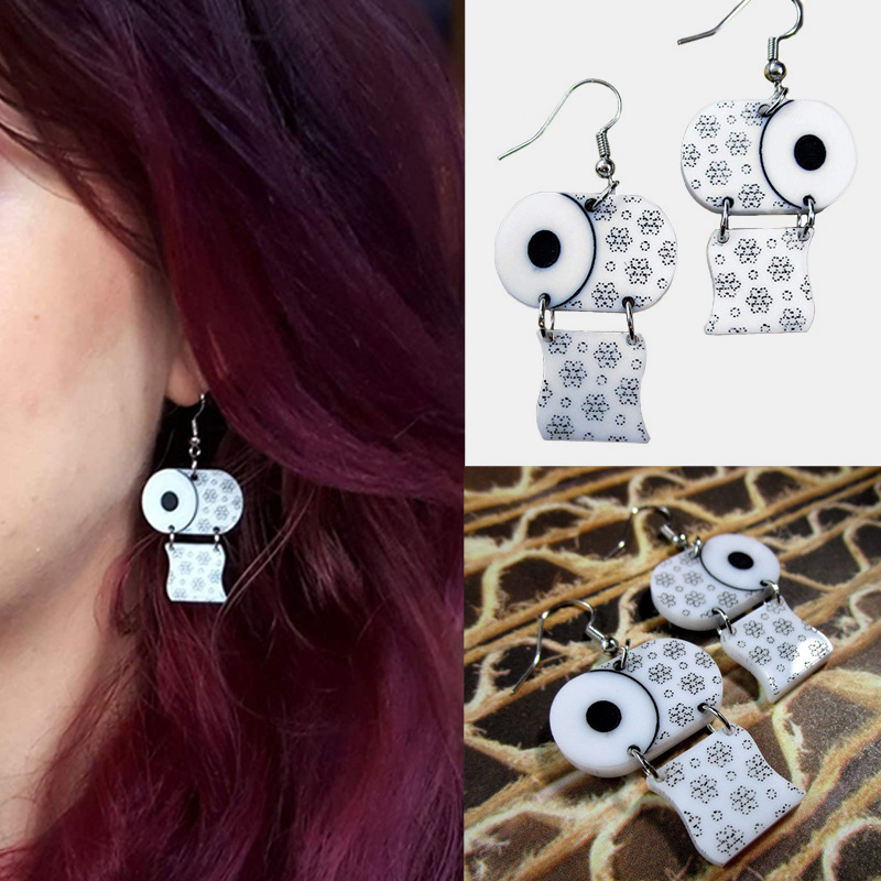 Roll-Paper-Earrings-Paper-Towel-Earrings-Funny-Fun-Toilet-Roll-Toilet-Paper-Earrings-1669443-1